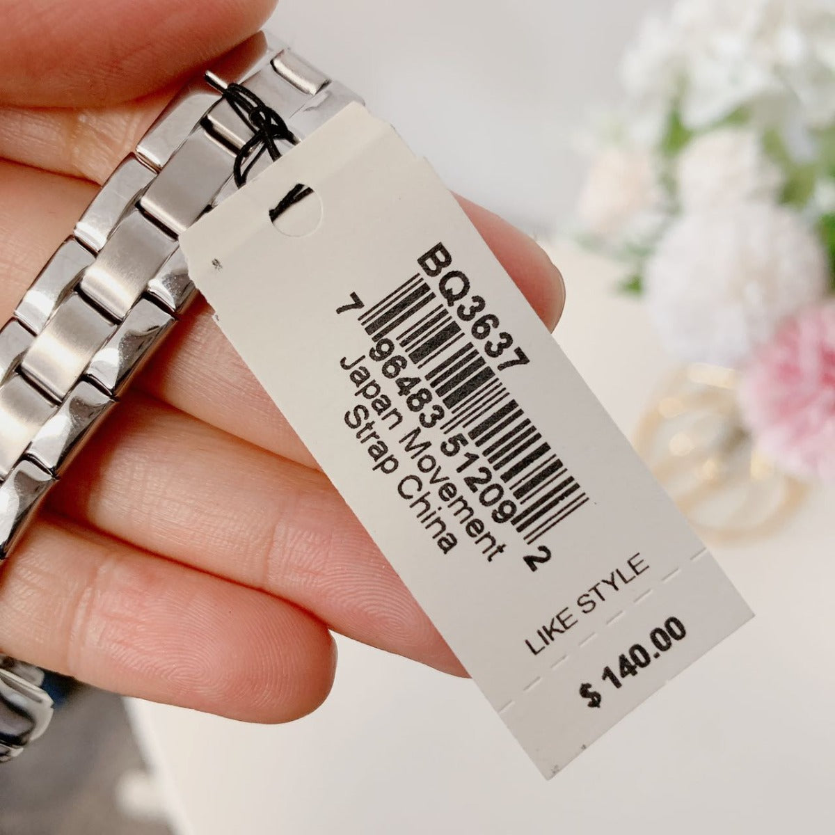 Fossil BQ3637 Rye Three-Hand Date Stainless Steel Watch Fossil BQ3637 Rye Three-Hand Date Stainless Steel Watch